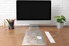 MuchoWow® Mauspad Mousepad Rosen - Gold - Muster 40x60 cm - Produktbild-Vorschau 4