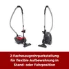 Fakir Red Vac Power Staubsauger mit Beutel 700W, Produktbild-Vorschau 7
