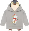 Mr. & Mrs. Panda Organic Baby Hoodie Einhorn Pilz 12. - 18. Produktbild-Vorschau 2