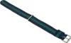 s.Oliver SO-3105-LQ | Outdoorband Textil blau/grün 20mm Produktbild-Vorschau 2