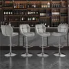 Yaheetech 2-er Set Barhocker Verstellbarer Barstuhl Produktbild-Vorschau 5