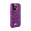 Guess Disco Metal Script Hülle Für Iphone 14 Pro - Fuchsia Produktbild-Vorschau 4