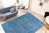 Kayoom - Kurzflor Teppich Antique 325 Blau Grösse: 120cm x Produktbild-Vorschau 2