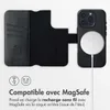 Accezz Bibliothèque en cuir 2-en-1 avec MagSafe pour Apple Voir les images du produit 2