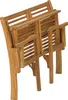 Dehner Klappbank Douglas, 2-Sitzer, ca. 119 x 62 x 90 cm, Produktbild-Vorschau 3