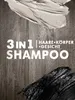 Schwarzkopf Schauma Shampoo 3in1 MEN Aktivkohle + Tonerde Produktbild-Vorschau 2