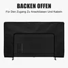 TV Schutzabdeckung, 43" TV Staubschutzhülle, Dehnbare Produktbild-Vorschau 3