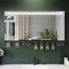 SONNI Badezimmerspiegel 120 x 60 cm, dreifarbig, dimmbar, Produktbild-Vorschau 1