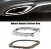 Gloss Chrom Auspuffspitze Abdeckung Ersatz für Mercedes Produktbild-Vorschau 2