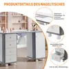 Profi Manikürtisch Nageltisch mit Absaugung und 4 x Produktbild-Vorschau 7