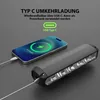 Fahrradlicht Vorne 2600 Lumens USB C Ladeanschluss 5 LEDs Produktbild-Vorschau 2