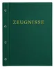 itenga Zeugnismappe A4 mit Schraubverschluss dunkelgrün - Produktbild-Vorschau 1