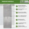 TRUTZHOLM 1 x Alu Auffahrampe extrabreit 70 cm klappbar 213 Produktbild-Vorschau 9