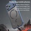 Custodia magnetica per iPhone 17 Pro Max, retro opaco Anteprima dell’immagine prodotto 8