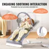 Transat VEVOR, siège à bascule pliable pour bébés de 0 à 9 Voir les images du produit 5