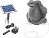 esotec Wasserspeier mit Solarpumpe FROSCH Teichfigur Produktbild-Vorschau 2