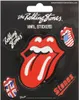The Rolling Stones - Labbra - Adesivo, confezione da 5 Anteprima dell’immagine prodotto 1