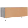 [Home] TV-Schrank Grau Sonoma 100x34,5x44,5 cm Produktbild-Vorschau 8