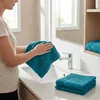 Vency Premium 12er-Pack Gästehandtücher  Handtücher für Produktbild-Vorschau 3