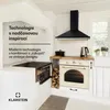 Klarstein digestoř 90 cm, odsávací/recirkulační digestoř s Náhled obrázku produktu 2