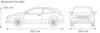CARTREND copertura per veicoli 70334 522cm 209cm 148cm Anteprima dell’immagine prodotto 17