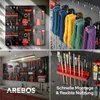 AREBOS 6-tlg. Werkzeugwand 235,2×59,5 cm | Metall Lochwand Produktbild-Vorschau 7