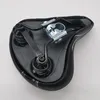 Selle Montegrappa Sattel HAPPY FLOWERS Schwarz Fahrrad Produktbild-Vorschau 1