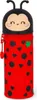 Legami Kawaii 2-in-1 Silicone Pencil Case Ladybug Get Anteprima dell’immagine prodotto 1