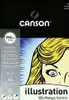 CANSON Manga Block DIN A3 250 g/qm 12 Blatt Produktbild-Vorschau 3