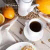 Tazze Wilmax 380 ml in porcellana bianca, set da 4 Anteprima dell’immagine prodotto 4