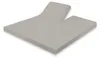 Eleganzzz Split-Topper-Spannbetttuch Jersey Stretch – Taupe Produktbild-Vorschau 1