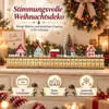Adventskalender aus Holz 2026, befüllbarer Weihnachtsdorf Produktbild-Vorschau 3