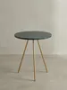 Beistelltisch aus echtem Marmor, Green & Gold Design, Produktbild-Vorschau 6