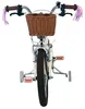 Volare Blossom Kinderfahrrad - Mädchen - 16 Zoll - Weiß - Produktbild-Vorschau 17