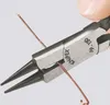 KNIPEX Pinze a becchi tondi con tagliente (pinze per Anteprima dell’immagine prodotto 6