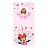 Ružové detské pončo Minnie Mouse Náhľad obrázku produktu 6