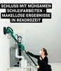 Vonroc Trockenbauschleifer 1050W - Wand und Deckenschleifer Produktbild-Vorschau 6