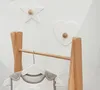 AT4  ESSENTIEL Herz-Kleiderhaken, Weiß und Rohbuche Produktbild-Vorschau 2
