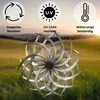 Gartendeko Windrad in 150 cm, wetterfester Gartenstecker in Produktbild-Vorschau 2