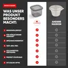 Viwares skladovacie nádoby s viečkom vzduchotesné, sada 6 Náhľad obrázku produktu 2