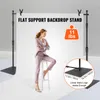 SucceBuy Set di tubi e drappi 10ft x 10ft, robusto supporto Anteprima dell’immagine prodotto 2