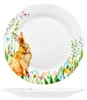 6x Wielkanocna radość talerz na ciasto Ø19,4cm porcelana 6 Podgląd zdjęcia produktu 4