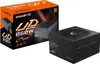 A product shot of a GIGABYTE power supply unit and its packaging. Náhľad obrázku produktu