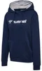 HUMMEL hmlMOVER Baumwolle HODDIE WOMAN MARINE M Produktbild-Vorschau 1