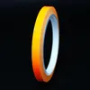 10m Zierstreifen 6mm Neon Orange Dekorstreifen Auto Produktbild-Vorschau 1