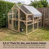 Taugrund Katzengehege Outdoor Groß XXL Katzenauslauf Produktbild-Vorschau 8