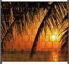 Wallario Zaunsichtschutz mit Motiv Sonnenuntergang unter Produktbild-Vorschau 1