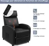 FCH Massagesessel,Fernsehsessel Ruhesessel mit Produktbild-Vorschau 6