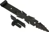 KOTARBAU® Fensterladenband Geschmiedet 400 mm mit Kloben Produktbild-Vorschau 1