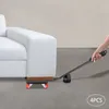 Zestaw rolek do transportu mebli, podnośnik meblowy z 4 Podgląd zdjęcia produktu 8